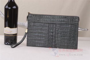 思喏登鳄鱼皮具男士文件包系列 箱包代理与销售指南